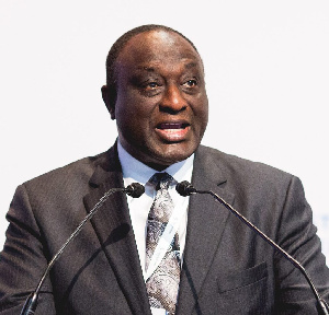 Minister for Trade and Industry, Alan Kyerematen