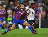 Eddie Nketiah , is an English born striker with a Ghanaian heritage (R)