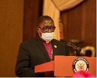 Rev. Dr. Boafo, Chairperson for the Christian Council