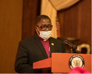 Rev. Dr. Boafo, Chairperson for the Christian Council