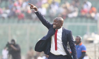 Head Coach of the Senior National, Charles Kwablan Akonnor,