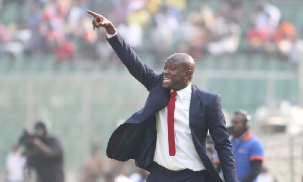 C.K Akonnor, Black Stars coach