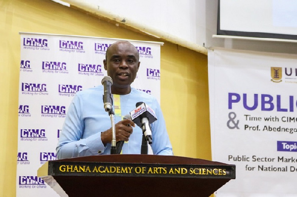 UPSA Vice Chancellor, Prof Abednego Feehi Okoe Amartey