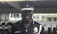 Newly appointed Acting IGP, COP Dr. George Akuffo Dampare