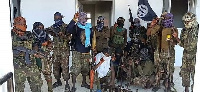 Some Mozambique Islamic terrorists