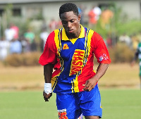 Hasaacas star man Samuel Affum