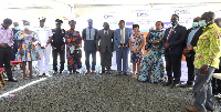 Dignitaries who graced the occasion in a group photo