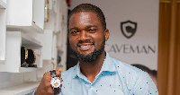 Chief Executive Officer of Caveman watches, Anthony Dzamefe