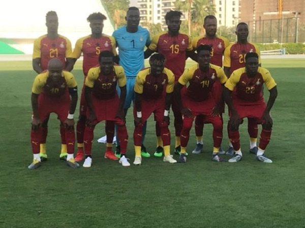 Black Stars lost to Senegal at the Round of 16 stage