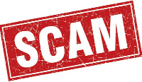 Social media scam