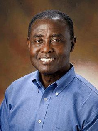 Professor Ohene-Frempong, President of the Sickle Cell Foundation of Ghana