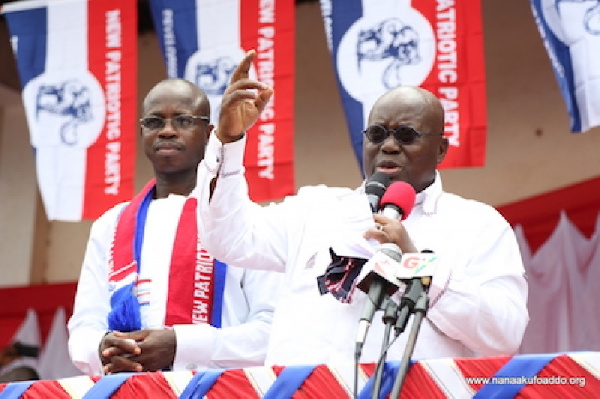 Nana Akufo-Addo, NPP flagbearer