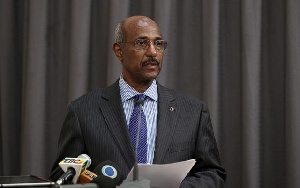 Ethiopia's former foreign minister, Seyoum Mesfin