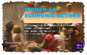 The documentary focuses on the current economic situation of women in the N/R