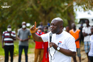 Kojo Oppong Nkrumah, Information Minister No 1