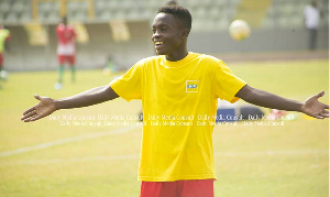 Asante Kotoko wonderkid, Matthew Anim Cudjoe