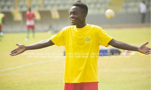 Teenager, Mathew Anim Cudjoe