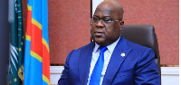 DR Congo President Félix Tshisekedi