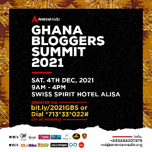 The summit will feature the GhanaWeb Reporter Contest