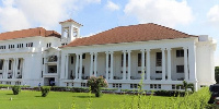 The Supreme Court edifice of Ghana