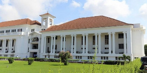 The premises of the Supreme Court of Ghana