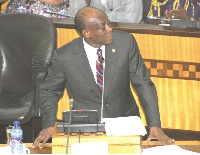 Minister of Finance, Mr Seth Terkper