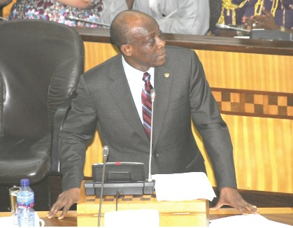 Finance Minister - Seth Terkper