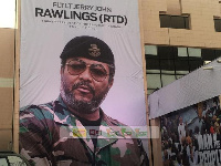 Former President Jerry John Rawlings was laid to rest on Wednesday, January 28, 2021