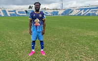 Former Asante Kotoko midfielder Emmanuel Sarkodie