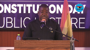 Board Member of OneGhana Movement, Mensah Seneadza