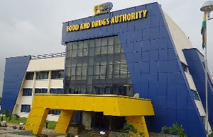 Headquarters of the Food and Drugs Authority