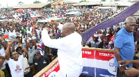 Nana Addo Danquah Akufo Addo, Flagbearer NPP