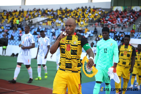 Ghana captain, Andre Ayew