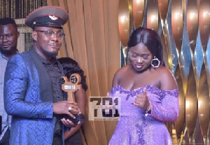 Sista Afia 3rd Tv Award