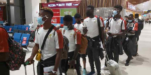 The Black Stars of Ghana