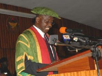 Professor William Otto Ellis, Vice Chancellor of KNUST