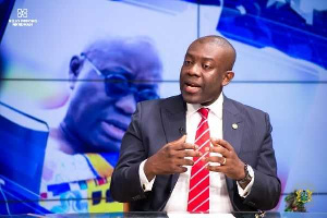 Information Minister, Kojo Oppong Nkrumah