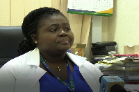 Deputy Chief Audiologist at Korle Bu Teaching Hospital, Dr Jemima Fynn