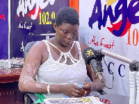 The victim of the acid attack in Angel FM studios