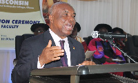 Justice of Ghana’s Supreme Court, Justice Jones Dotse