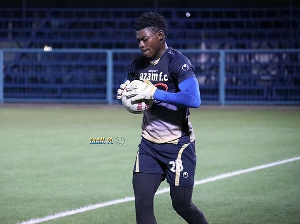 Former Azam FC goalkeeper Razak Abalora