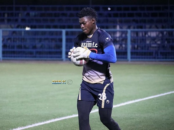 Former Azam FC goalkeeper Razak Abalora