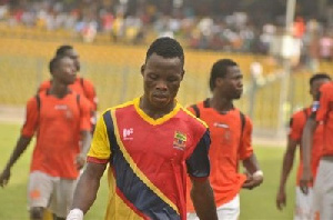 Accra Hearts of Oak midfielder, Samudeen Ibrahim