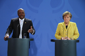 Mahama In Germany