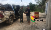 The current two were arrested at Npasetia General within Manso Adubia township