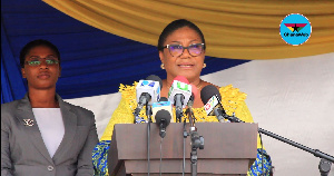 First Lady Mrs. Rebecca Akufo-Addo