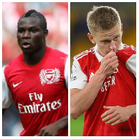 Zinchenko and Emmanuel Frimpong