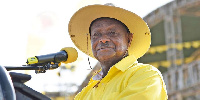 Uganda's president Yoweri Museveni, (Isaac Kasamani | AFP)