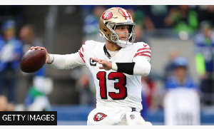 Brock Purdy threw three touchdown passes in a statement win for the 49ers