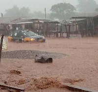 Many residents had their rooms flooded